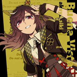 This is a pixiv picture whose title is ブエナビスタ.