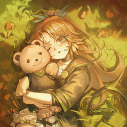 This is a pixiv picture whose title is pinecone.