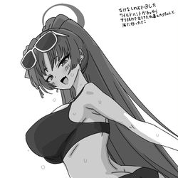 This is a pixiv picture whose title is 最近描いた絵とか.