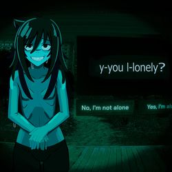 This is a pixiv picture whose title is no, I'm not a human.