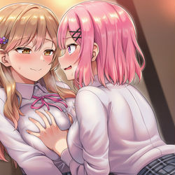 This is a pixiv picture whose title is 無題.