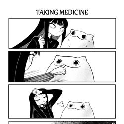 This is a pixiv picture whose title is 💊.