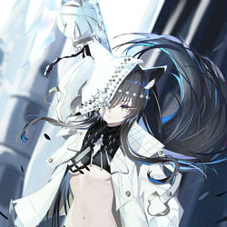 This is a pixiv picture whose title is シオン《ビースト》.