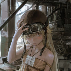 This is a pixiv picture whose title is 幼忍.