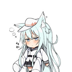 This is a pixiv picture whose title is 響ちゃん２.