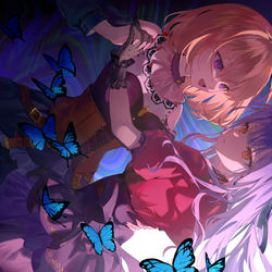 This is a pixiv picture whose title is ういさき.