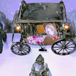 This is a pixiv picture whose title is これでカインハースト行く.