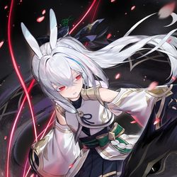 This is a pixiv picture whose title is 莲.