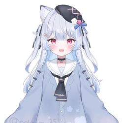 This is a pixiv picture whose title is めいびさん（バーチャルの姿）.