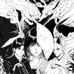 This is a pixiv picture whose title is SILENT HILL f.