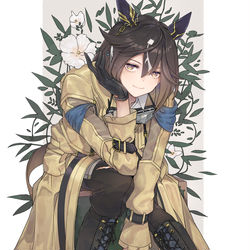 This is a pixiv picture whose title is 若き旅人.