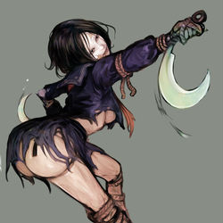 This is a pixiv picture whose title is アヤカカシ.