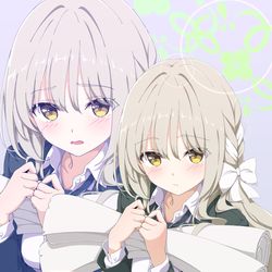 This is a pixiv picture whose title is ミヨ.