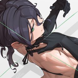 This is a pixiv picture whose title is Reze - レゼ.