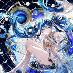 This is a pixiv picture whose title is 🌑🌒🌓🌔luno🌖🌗🌘🌑.