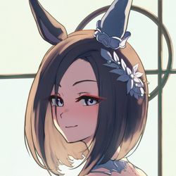 This is a pixiv picture whose title is 花嫁エアグルーヴ.