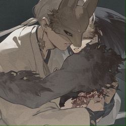 This is a pixiv picture whose title is 無題.