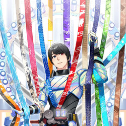 This is a pixiv picture whose title is ベストマッチ.