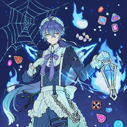 This is a pixiv picture whose title is メイドフリンズさん.