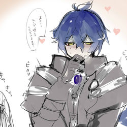 This is a pixiv picture whose title is 無題.