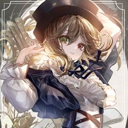 This is a pixiv picture whose title is アンティーク＆クラシカル🌹ローゼン蒼星石.