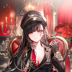 This is a pixiv picture whose title is Suit.