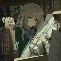 This is a pixiv picture whose title is 無題.