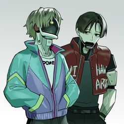 This is a pixiv picture whose title is カートとマックス.