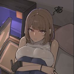 This is a pixiv picture whose title is Feeling rough lately😩.