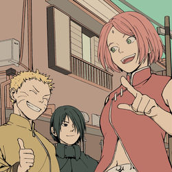 This is a pixiv picture whose title is NARUTOまとめ20.