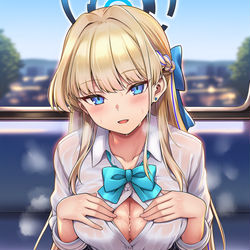 This is a pixiv picture whose title is 無題.