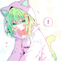 This is a pixiv picture whose title is skeb.