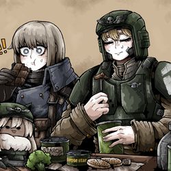 This is a pixiv picture whose title is Meal time !!.
