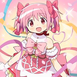 This is a pixiv picture whose title is まどかの誕生日2025.