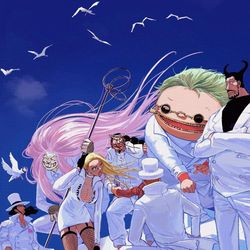 This is a pixiv picture whose title is CP9およびCP0+α.