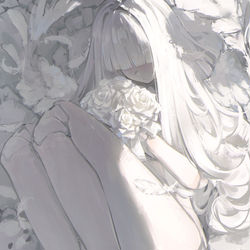 This is a pixiv picture whose title is 無題.