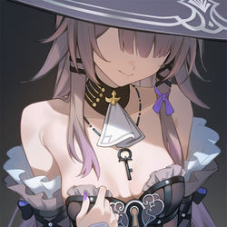 This is a pixiv picture whose title is 気になる?.