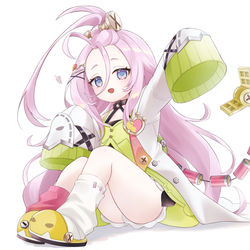 This is a pixiv picture whose title is アイノちゃん.