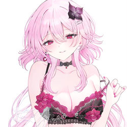 This is a pixiv picture whose title is …❤️♭.