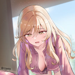 This is a pixiv picture whose title is Renako x Ajisai.