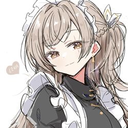 This is a pixiv picture whose title is Leva（メイド服）.