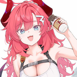 This is a pixiv picture whose title is メグ.