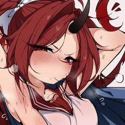 This is a pixiv picture whose title is 렌.게.