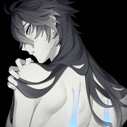 This is a pixiv picture whose title is 無題.