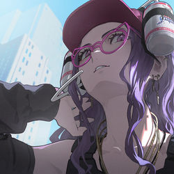 This is a pixiv picture whose title is ｶﾆﾋﾟﾝｸ.