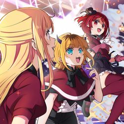 This is a pixiv picture whose title is B小町.