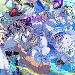 This is a pixiv picture whose title is ディアベルゼ.