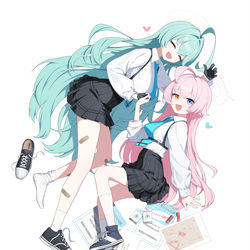 This is a pixiv picture whose title is hoshiyume.