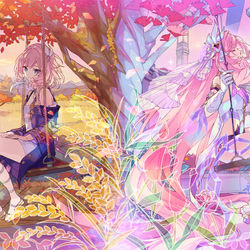 This is a pixiv picture whose title is 無題.