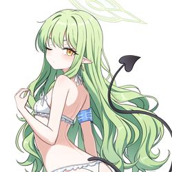 This is a pixiv picture whose title is Hikari.